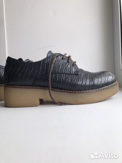 Ботинки женские 38 размера