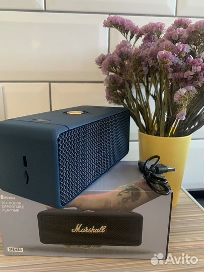 Колонка marshall emberton