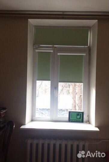 Рулонные кассетные шторы блекаут W5394-D5206