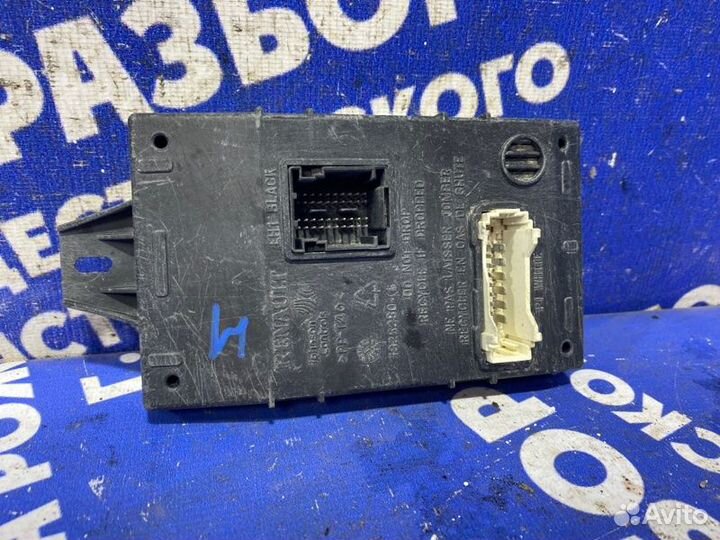 Блок комфорта Renault Logan 1 седан 2012