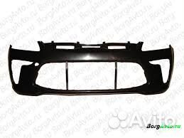 KIA RIO 2017-2020 передний бампер черный №22