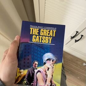 The great Gatsby книга (на английском)