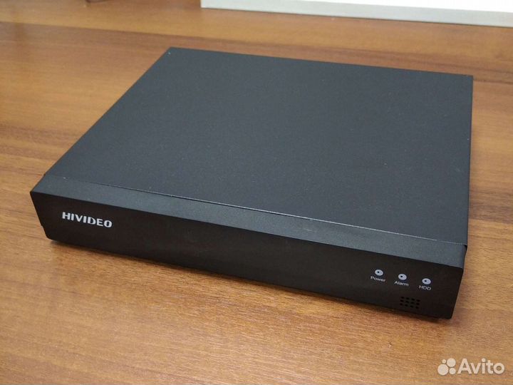 Гибридный видеорегистратор 4 канала