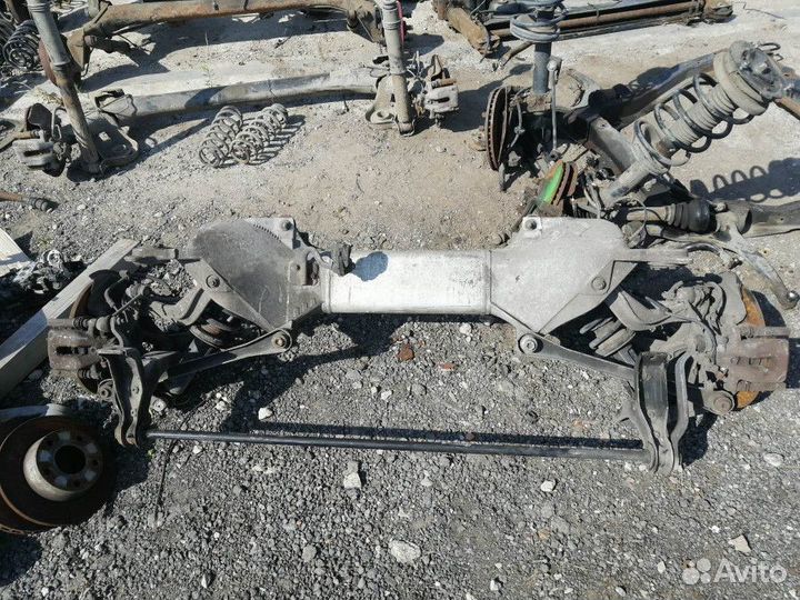 Балка задняя Peugeot 407