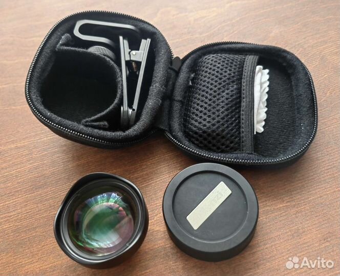 Макро объектив для смартфона 75 mm