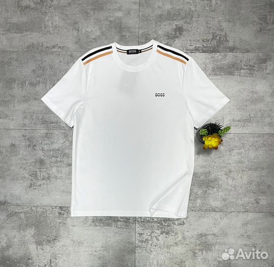 Футболка мужская Hugo Boss