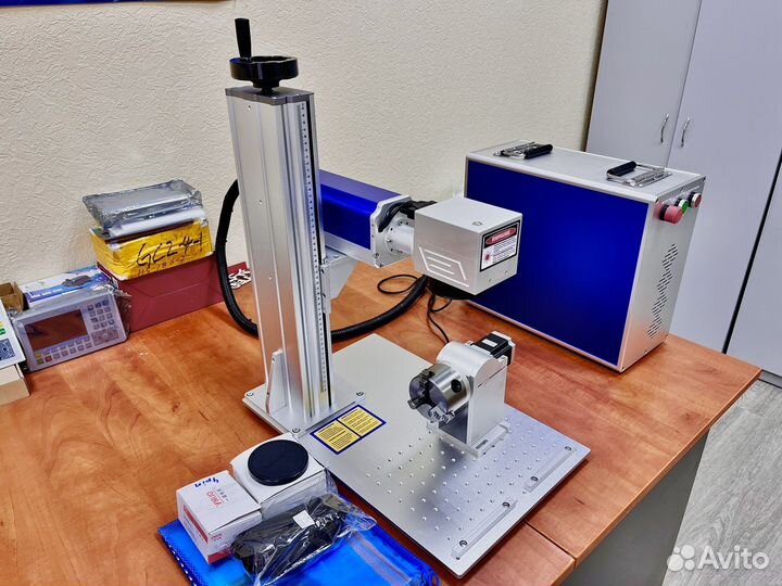 Лазерный гравер маркер Raycus