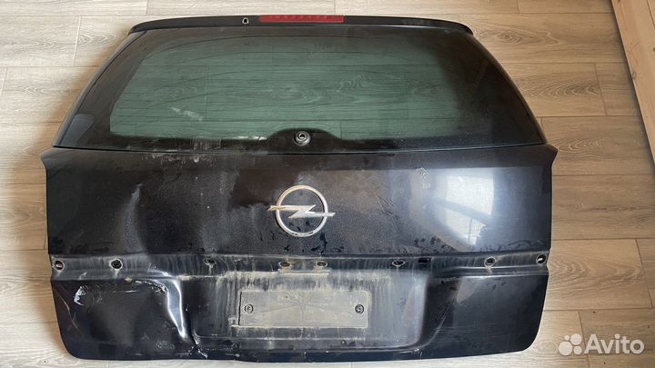 Крышка багажника opel astra h универсал