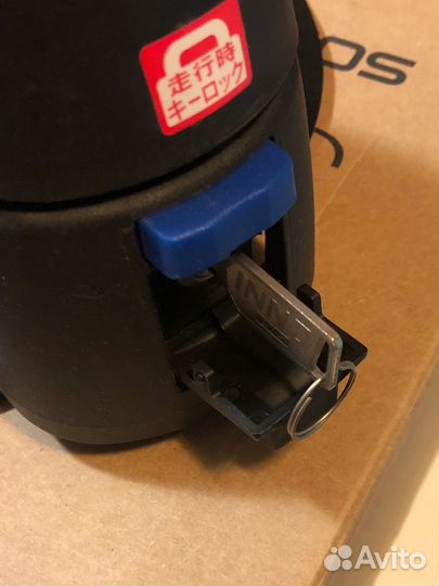 Багажник для транспортировки лыж