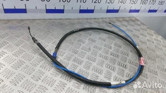 Трос ручного тормоза задний renault laguna 3 (82O0