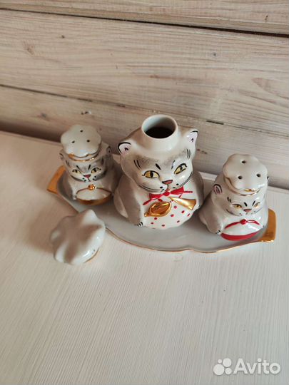 Набор для специй фарфор СССР 