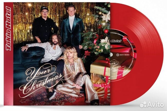 Виниловая пластинка Tokio Hotel - Your Christmas
