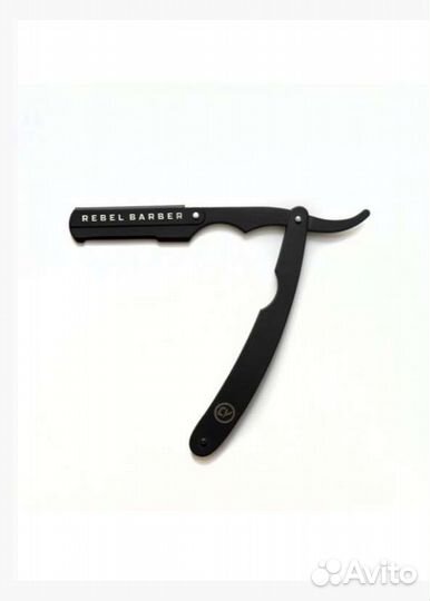 Опасная бритва с защитой rebel barber