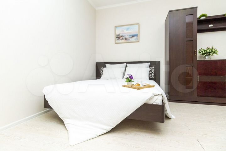 1-к. квартира, 38 м², 7/17 эт.