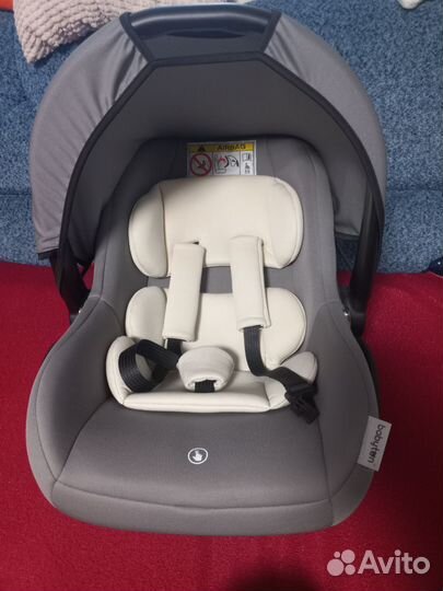 Люлька переноска автомобильная для новорожденных