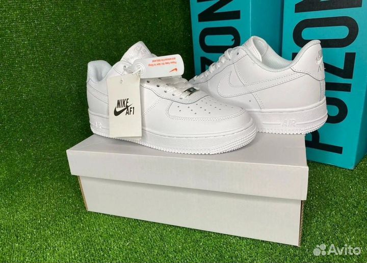 Кроссовки Nike Air Force 1 белые