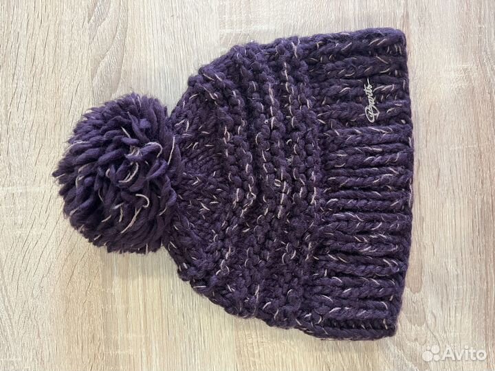 Шапка, снуд и варежки комплектом