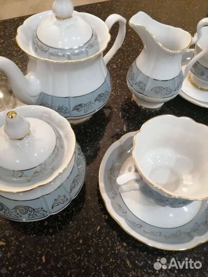 Сервиз чайный на 6 персон