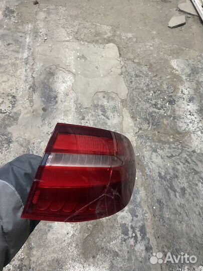 Правый фонарь в крыло