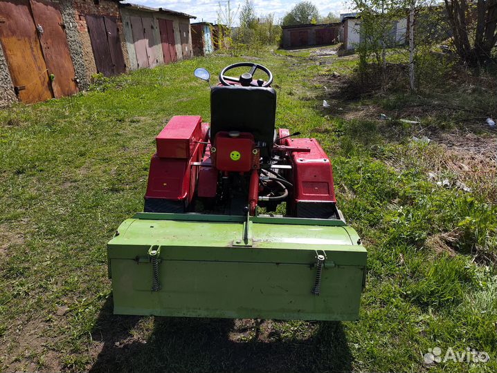 Мини-трактор Crosser CR M-12 M, 2016