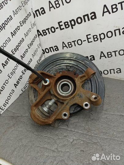 Кулак подвески задний левый Jeep Grand Cherokee