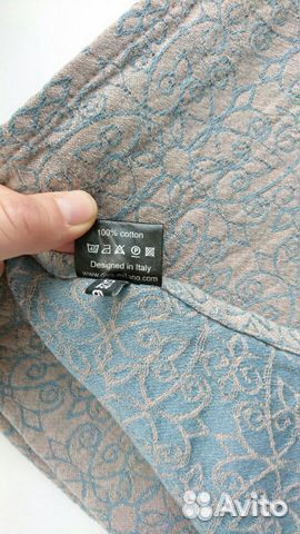 Слинг шарф diva basico cacao