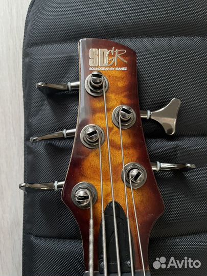 5-струнная Бас гитара Ibanez SGR405-EQM