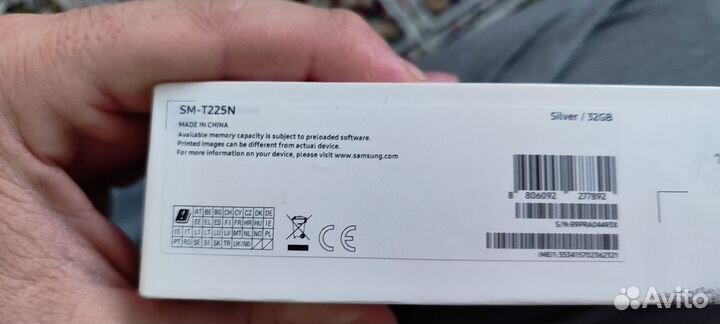 Планшет samsung galaxy tab a7 lite 32