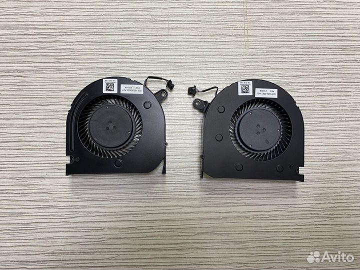 Комплект кулеров Dell G3 3500 PC01D F3DF0 Оригинал