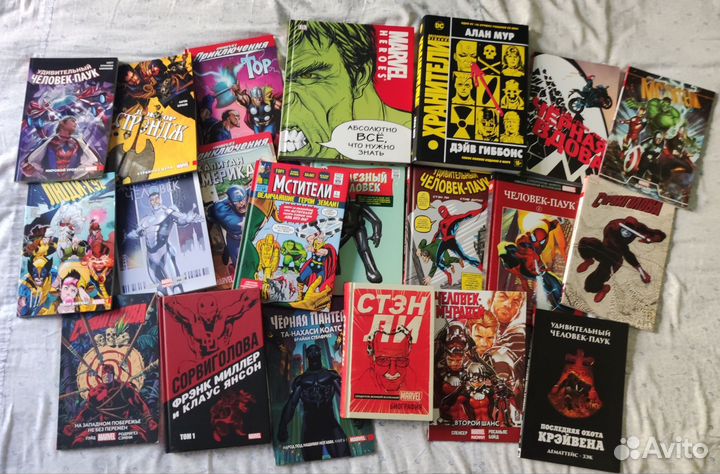 Комиксы марвел