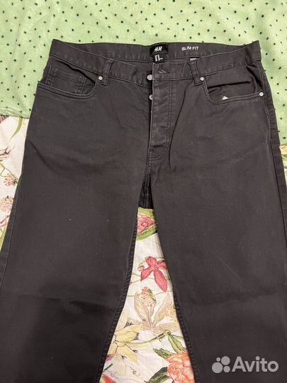 Мужские джинсы hm