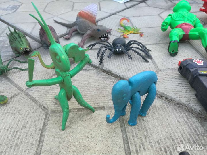 Старые игрушки