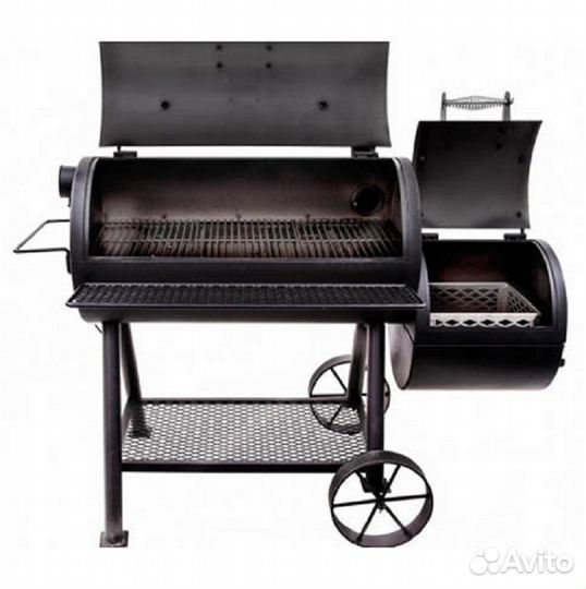 Смокер Oklahoma Joe's Highland Reverse Flow