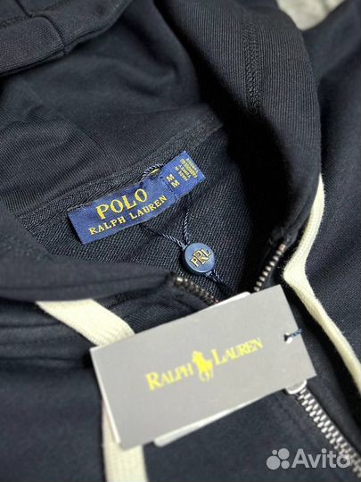 Зип худи Polo Ralph lauren