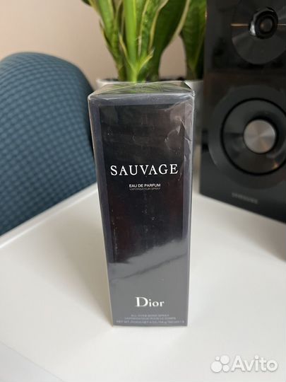 Мужская туалетная вода Dior