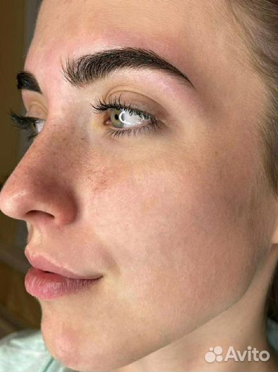 Брови / Коррекция бровей и окрашивание