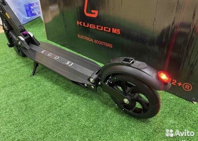 Электросамокат S3 Новый