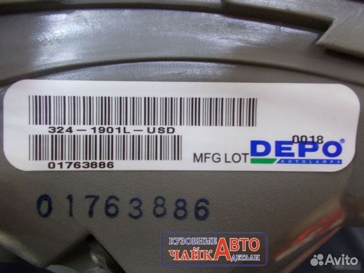 Фонарь левый Lexus Is250 2005