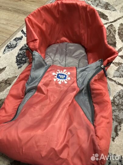 Сидушка для санок