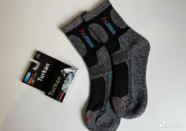 Термоноски Аляска для детей зима