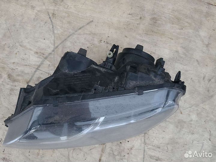Фара левая renault duster под ремонт
