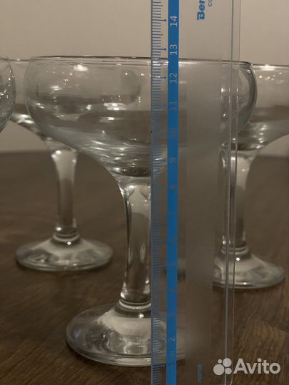 Набор бокалов для шампанского