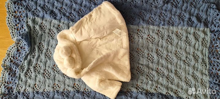 Детская курточка до 3 месяцев