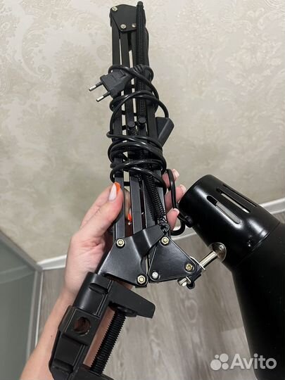 Свет для съемки лампа настольная