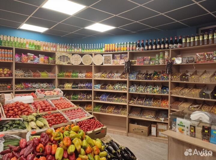 Торговый киоск фруктовый рай