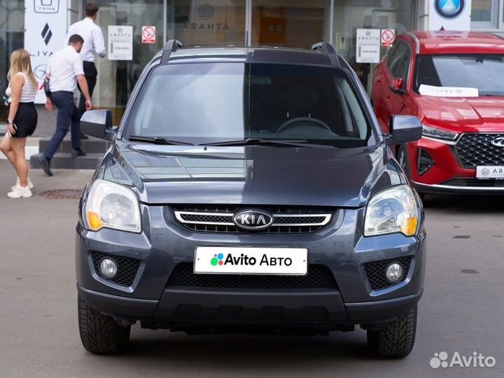 Kia Sportage 2.0 AT, 2009, 199 000 км