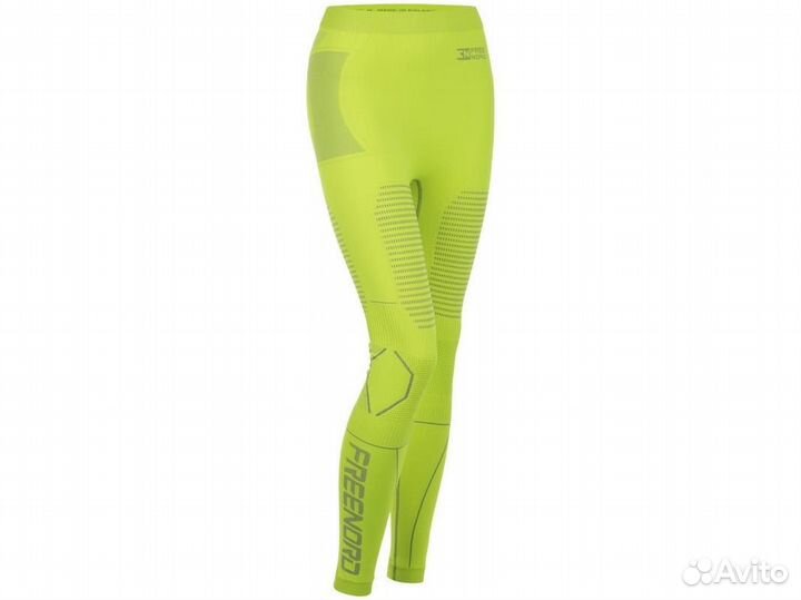 Термобелье штаны freenord thermotech EVO, лайм
