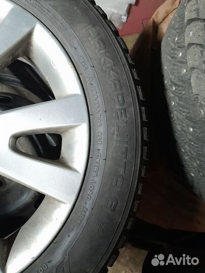 Комплект зимних колёс для мазда 3