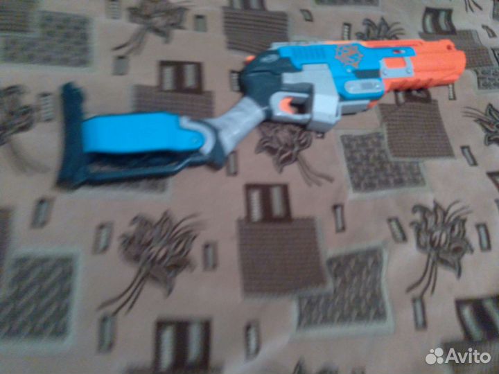 Нерф дробовик