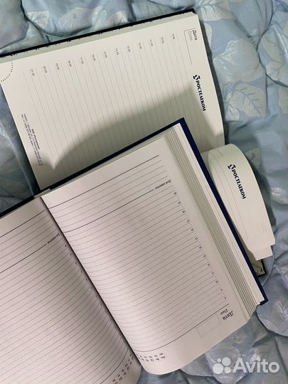 Блокноты ежедневники